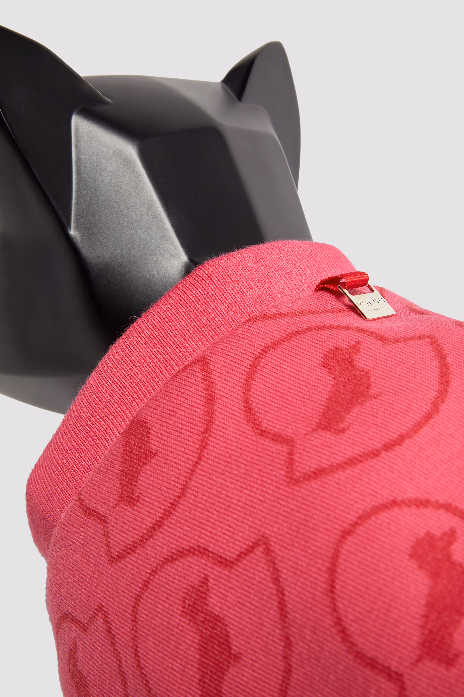 Monogram Padded Dog Vest Gender Neutral Bright Pink Moncler 4